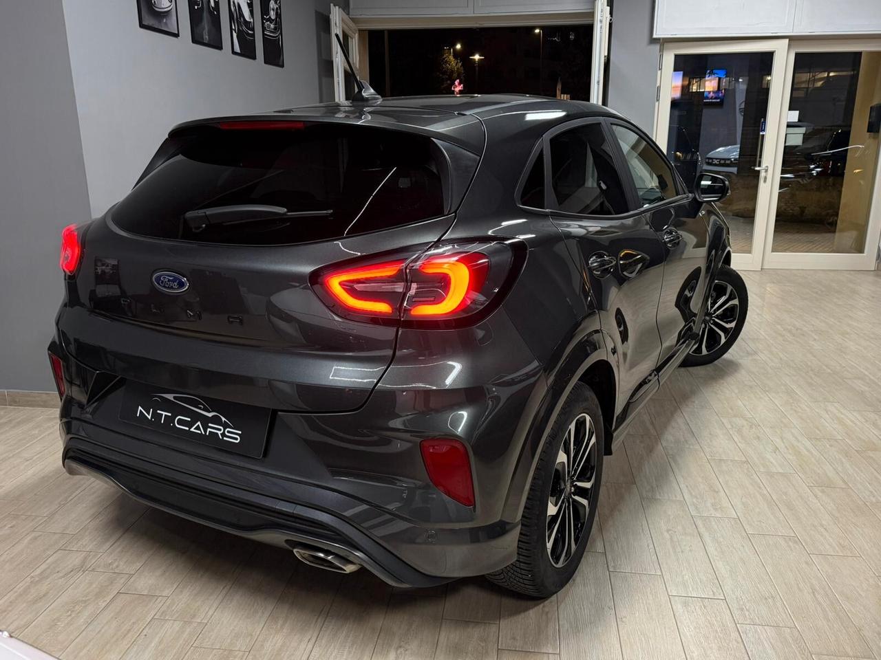 Ford Puma 1.0 EcoBoost Hybrid 125 CV S&S aut. ST-Line