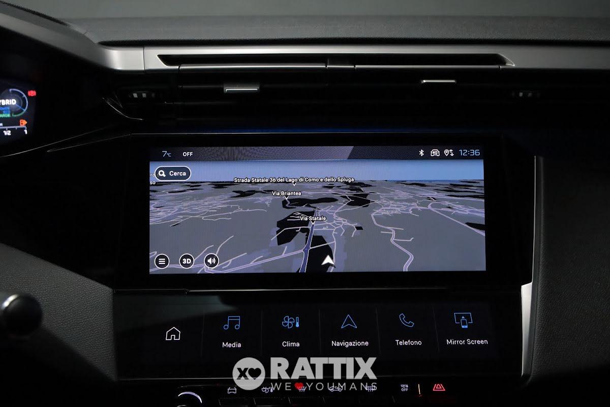 Peugeot 308 1.6 hybrid 180CV Allure Pack e-eat8