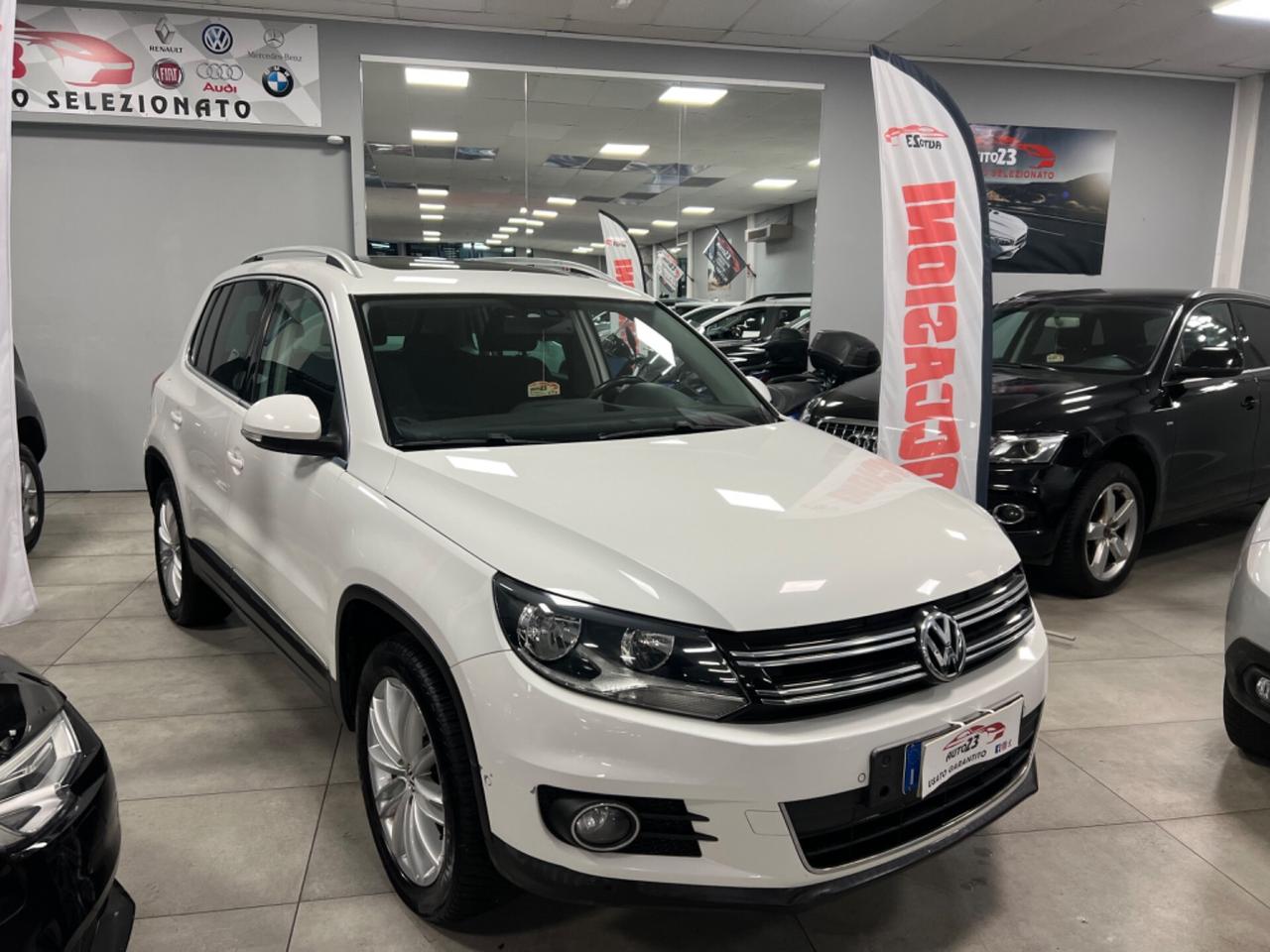 Volkswagen Tiguan 2.0 TDI 140 CV 4MOTION Tetto Apribile