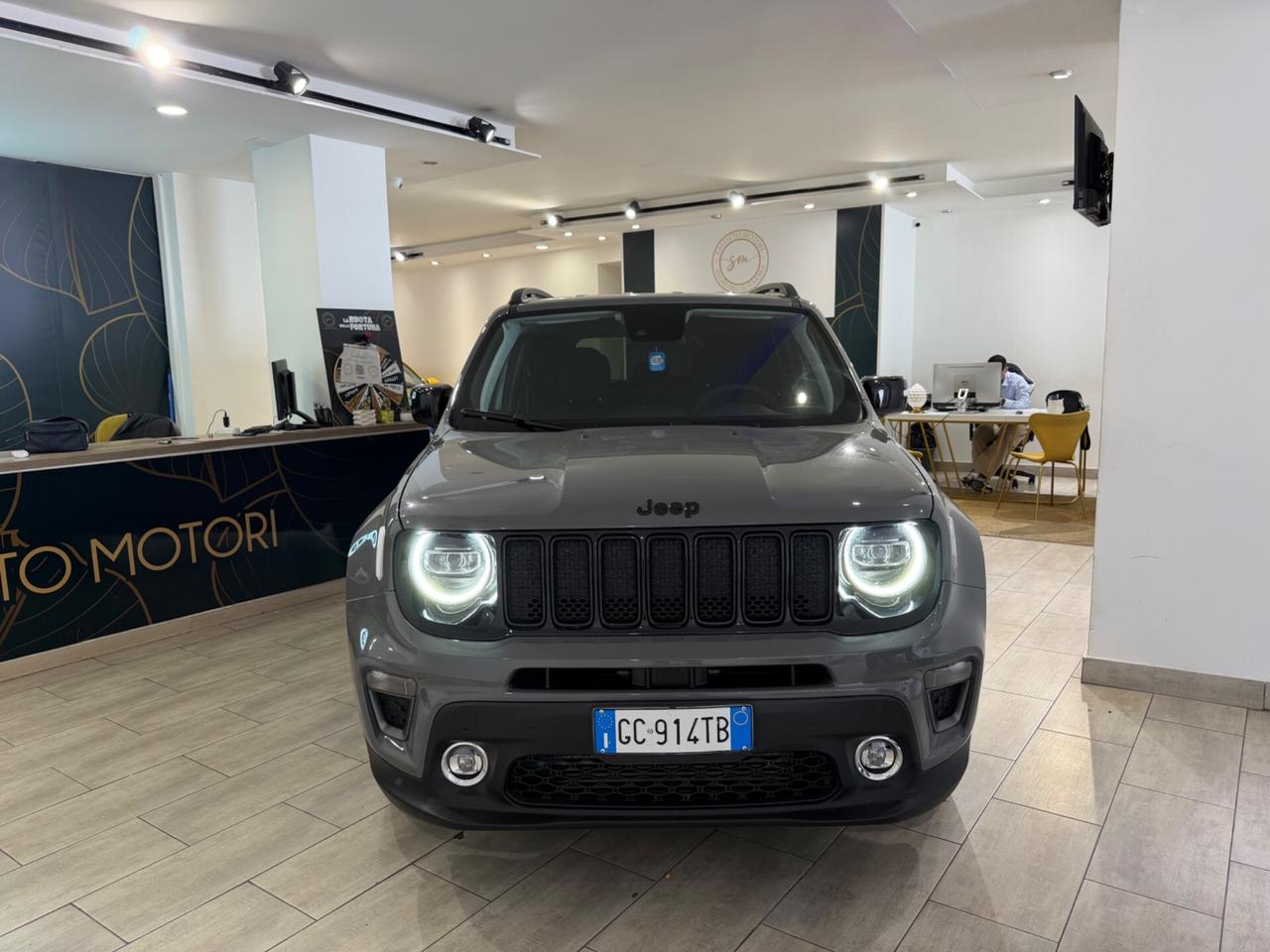 JEEP RENEGADE 1.6 MJTET 120CV DCT KEYLESS FULL LED
