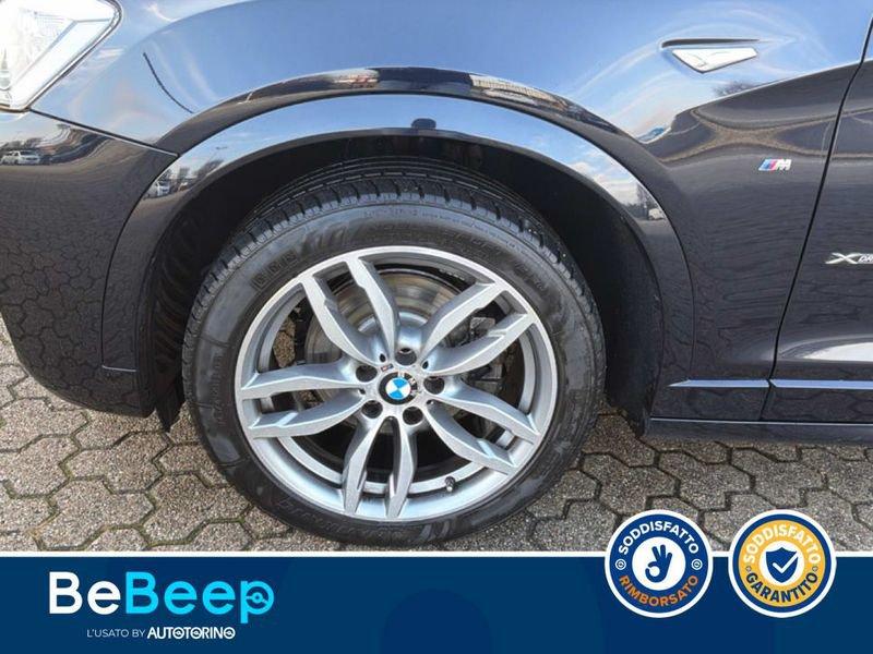 BMW X4 XDRIVE20D MSPORT AUTO