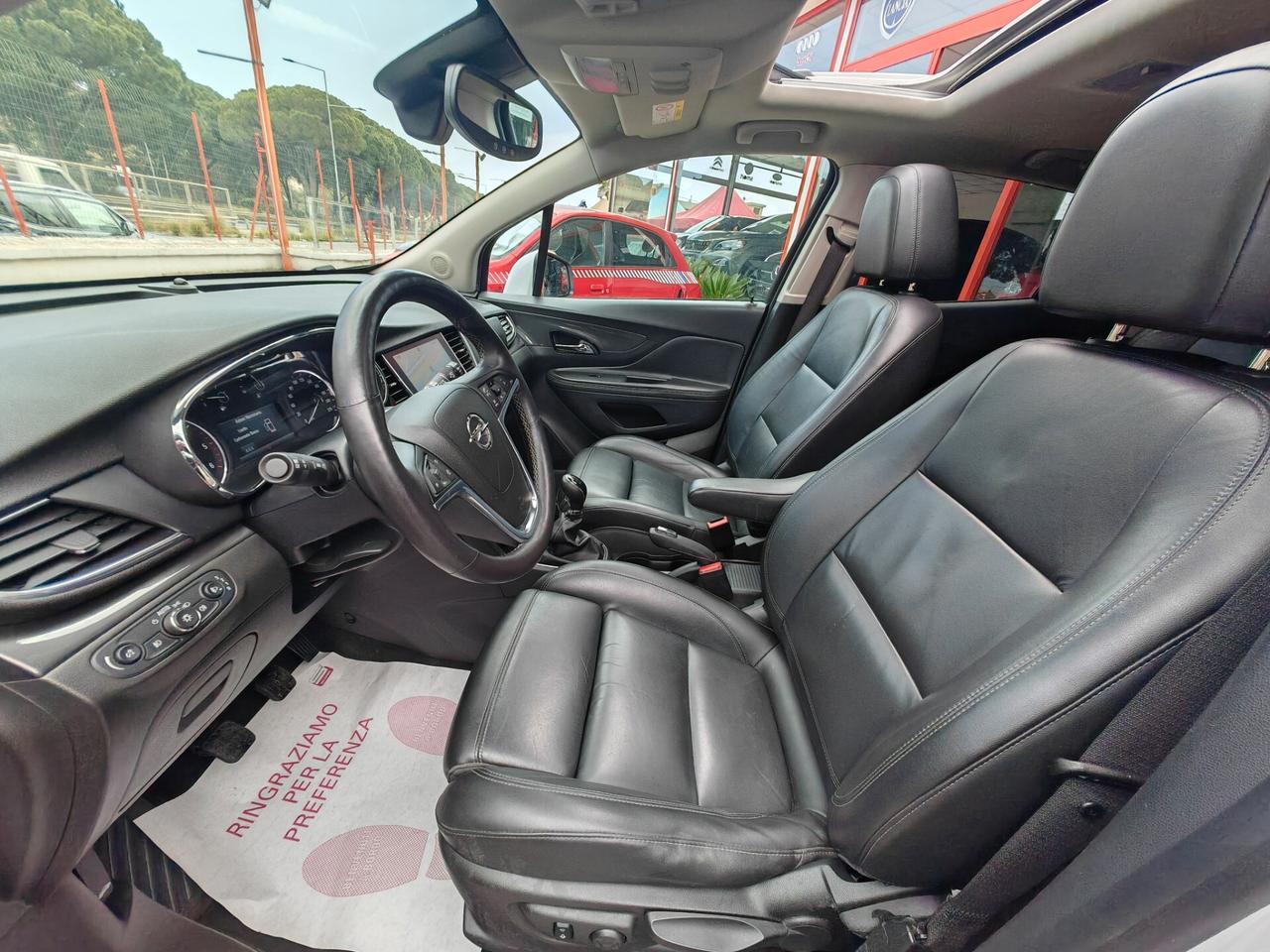 Opel Mokka X 1.6 diesel 05/2017 Cv110