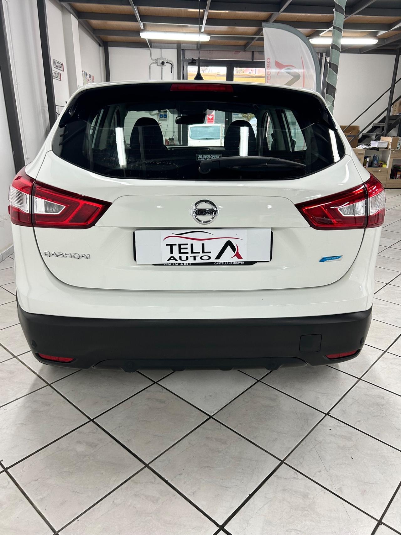 Nissan Qashqai 1.5 dCi Tekna