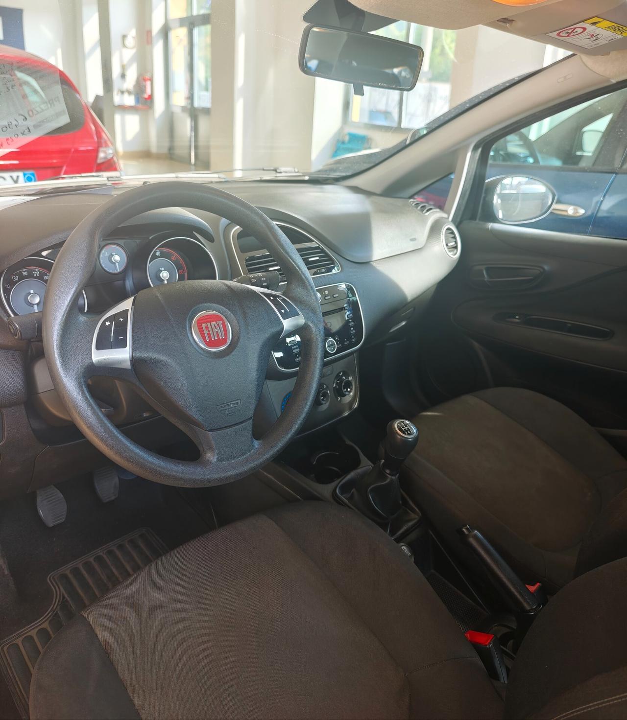 Fiat Punto 1.3 MJT II 75 CV 5 porte Lounge