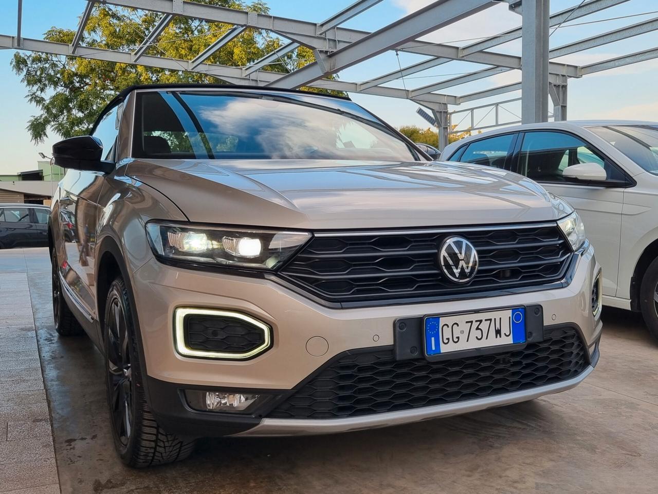 Volkswagen T-Roc Cabriolet Style 1.0 TSI 81kW