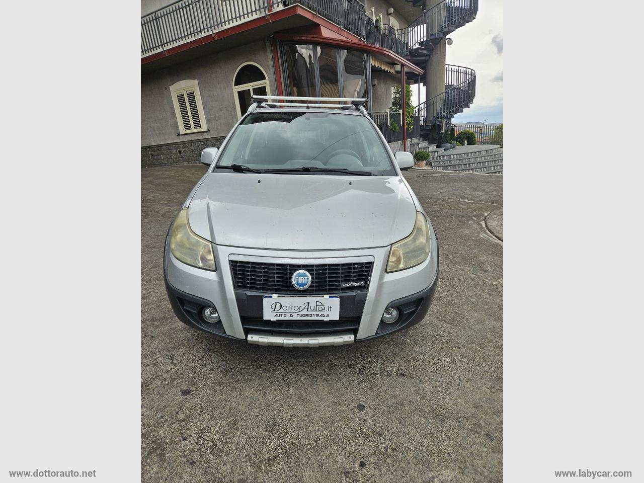 FIAT Sedici 1.9 MJT 4x4 Emotion