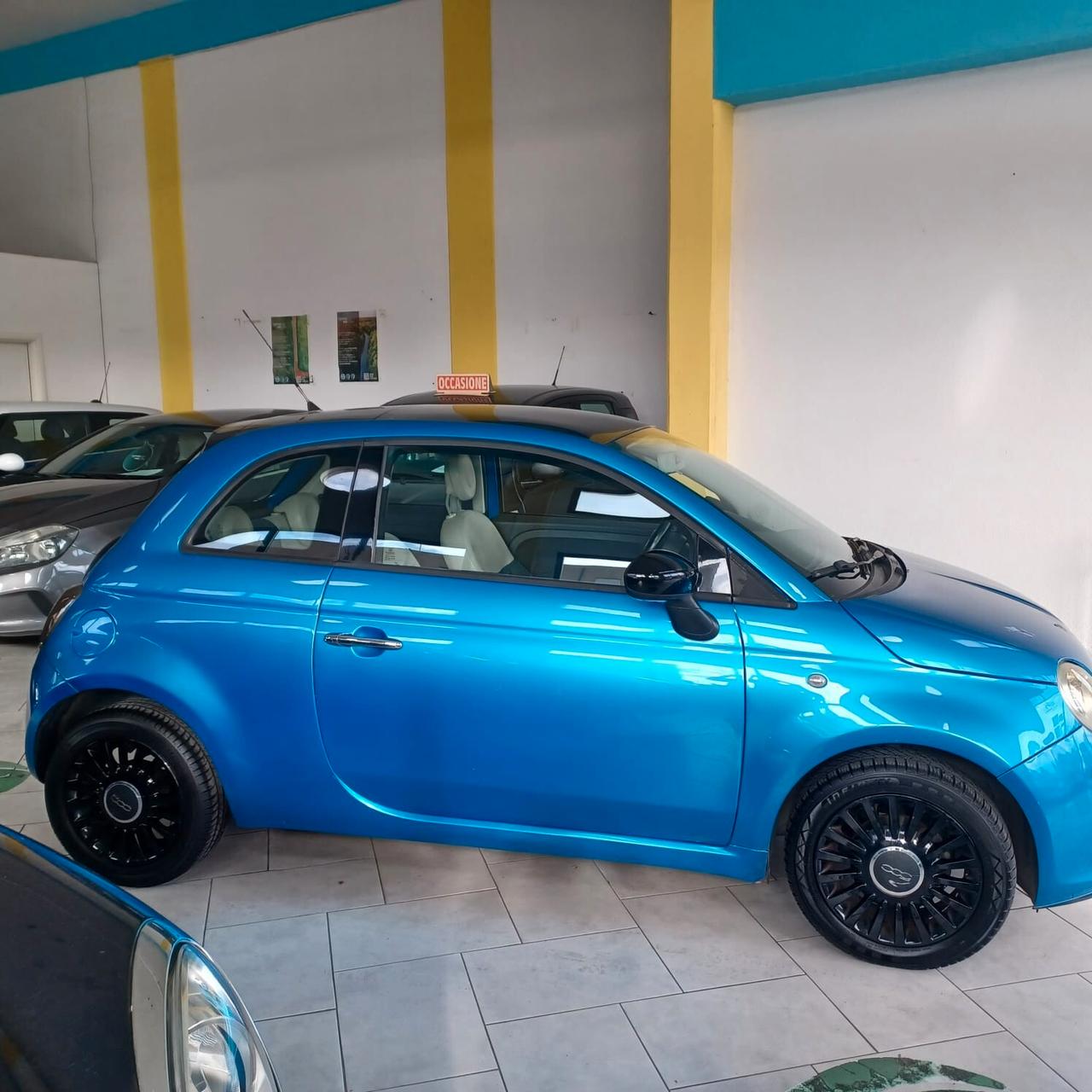 TETTO PANORAMICO NEOPATENTATI 500 1.2