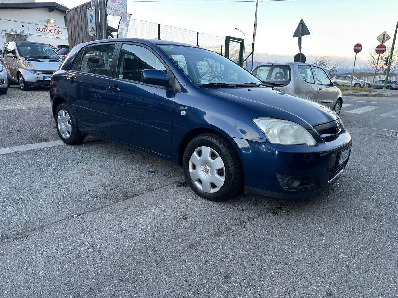 Toyota Corolla 1.4 D-4D M-MT 5 porte Sol