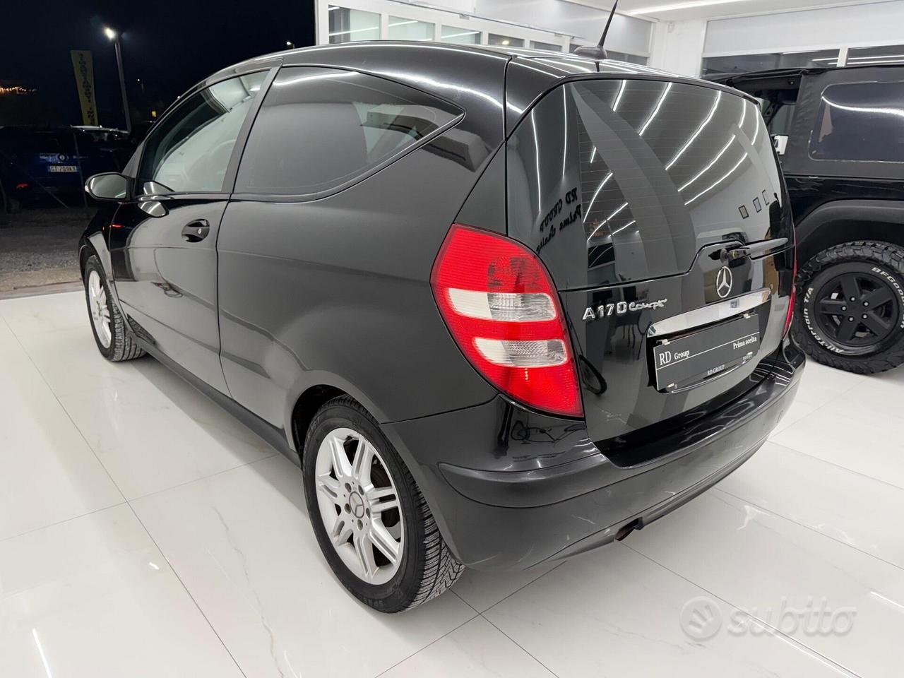 Mercedes Benz A170 Avantgarde coup Auto GPL
