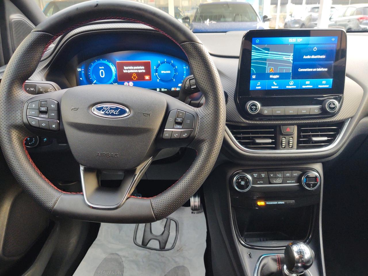 Ford Puma 1.0 EcoBoost Hybrid 125 CV S&S ST-Line X