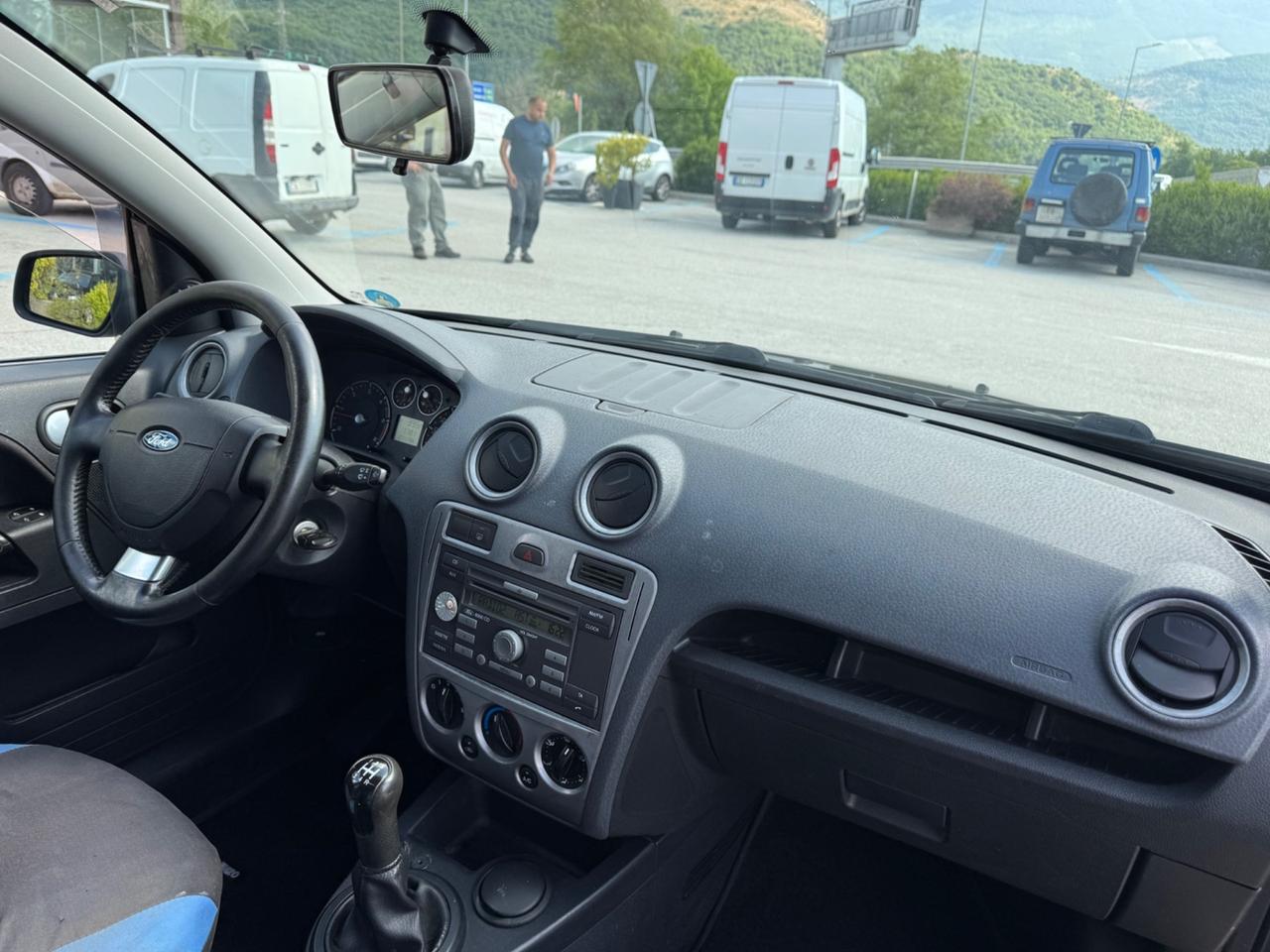 Ford Fusion 1.4 TDCi 5p. Titanium