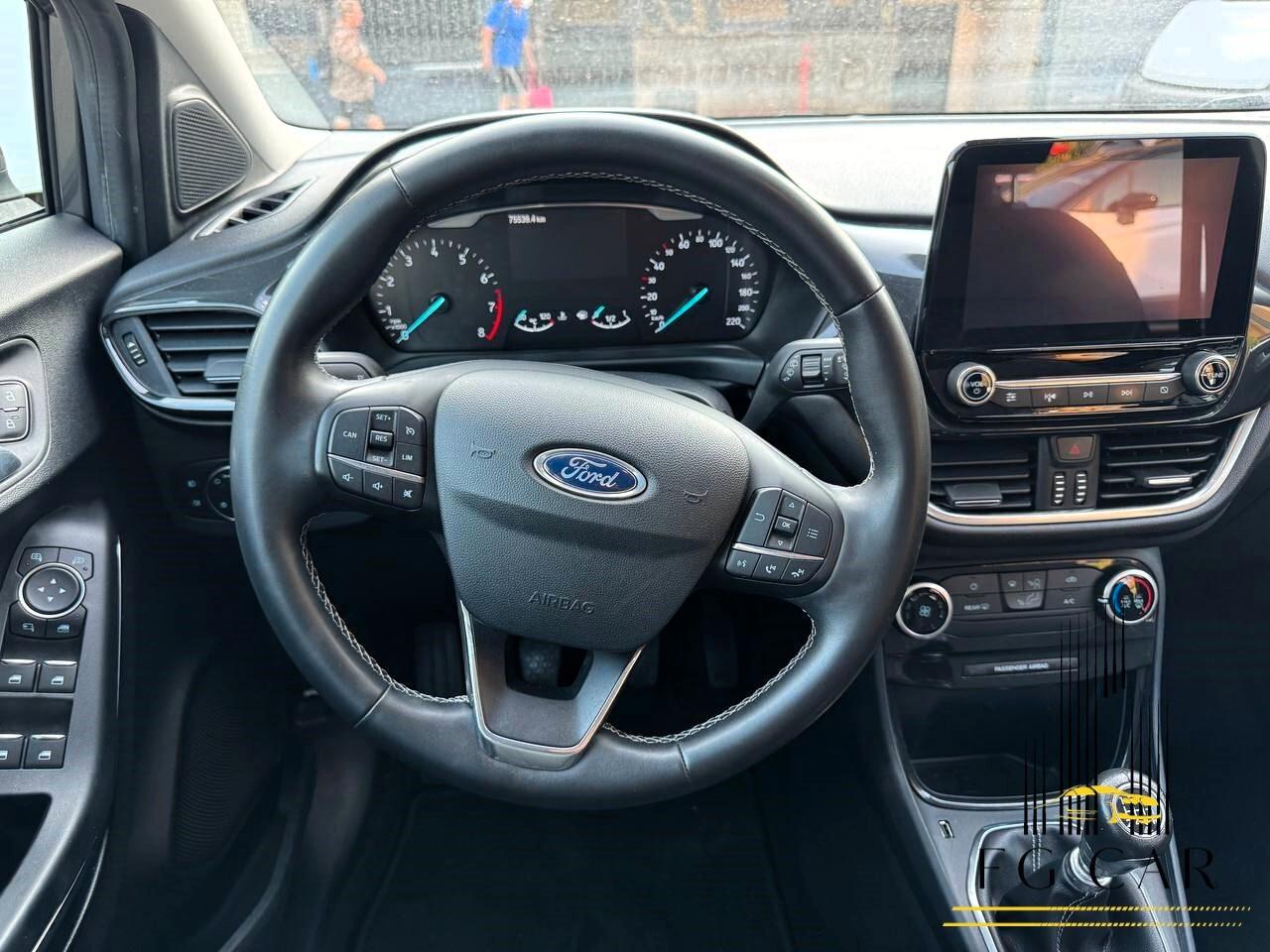 Ford Puma 1.0 EcoBoost Hybrid 125 CV S&S Titanium 12/2020