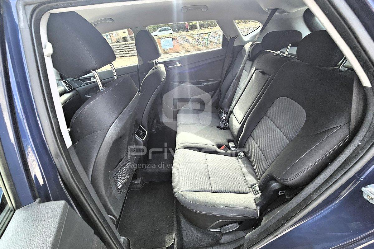 HYUNDAI Tucson 1.6 CRDi XTech