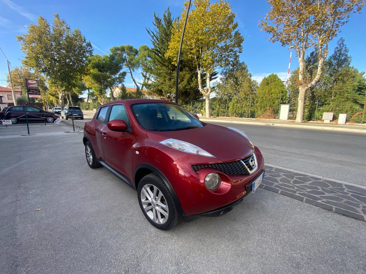 Nissan Juke 1.5 dCi Tekna