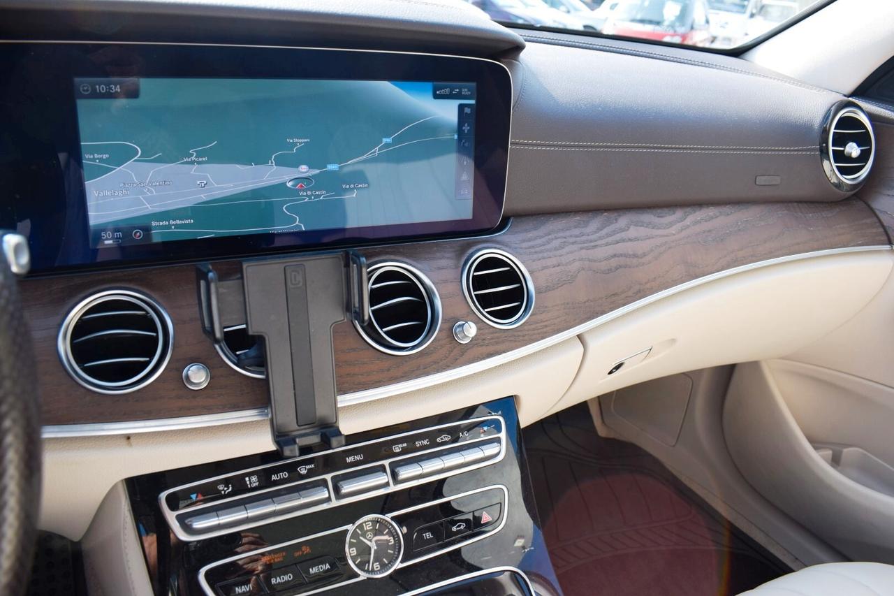 Mercedes-benz E 220 d S.W. 4Matic Auto Premium Plus All-Terrain
