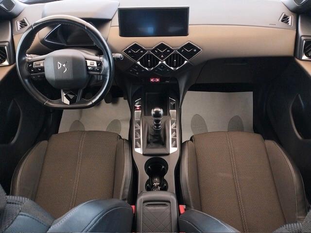 DS 3 Crossback 1.5 bluehdi So Chic 100cv