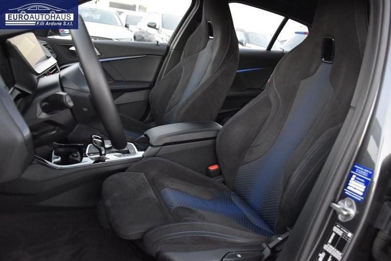 BMW Serie 1 118 d 5p. Msport *SEDILI A GUSCIO, LUCI AMBIENT*