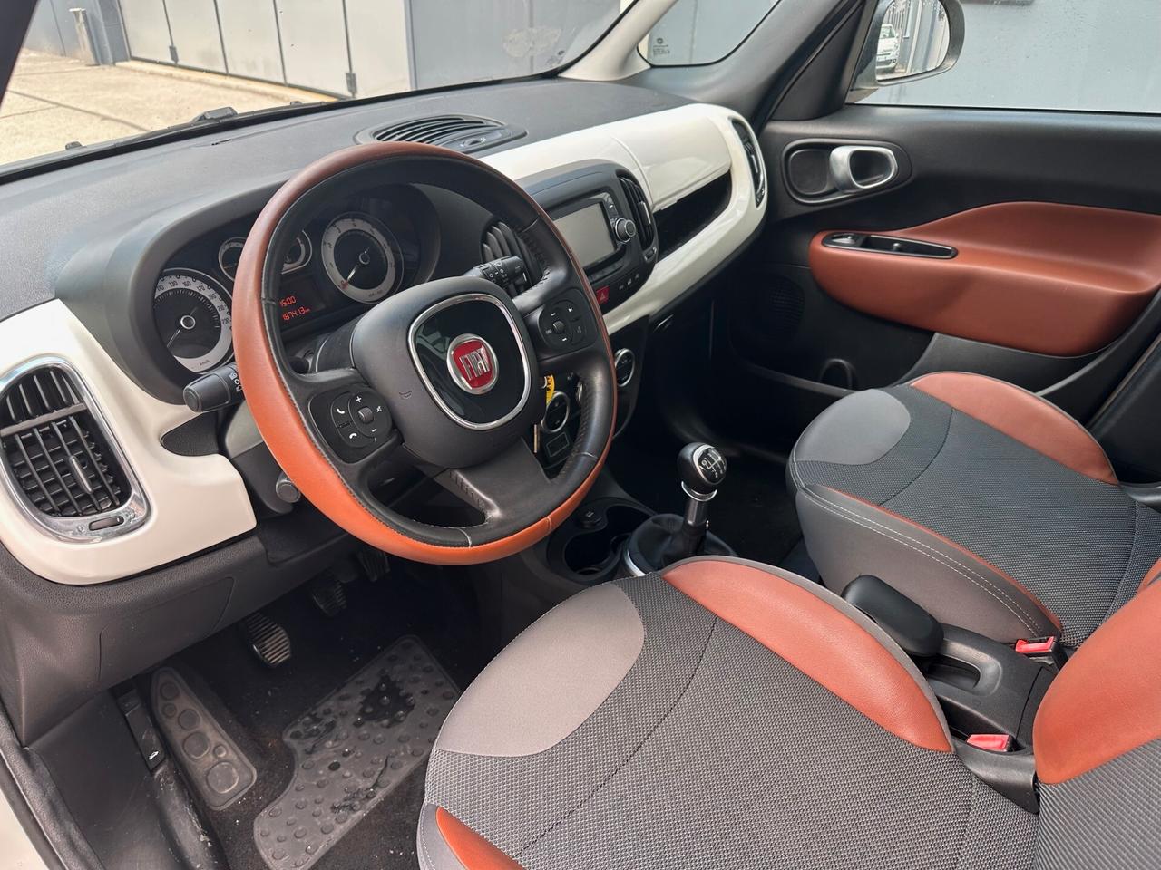 Fiat 500L 1.6 Multijet 120 CV Trekking*EURO5*NAVI*CERCHI