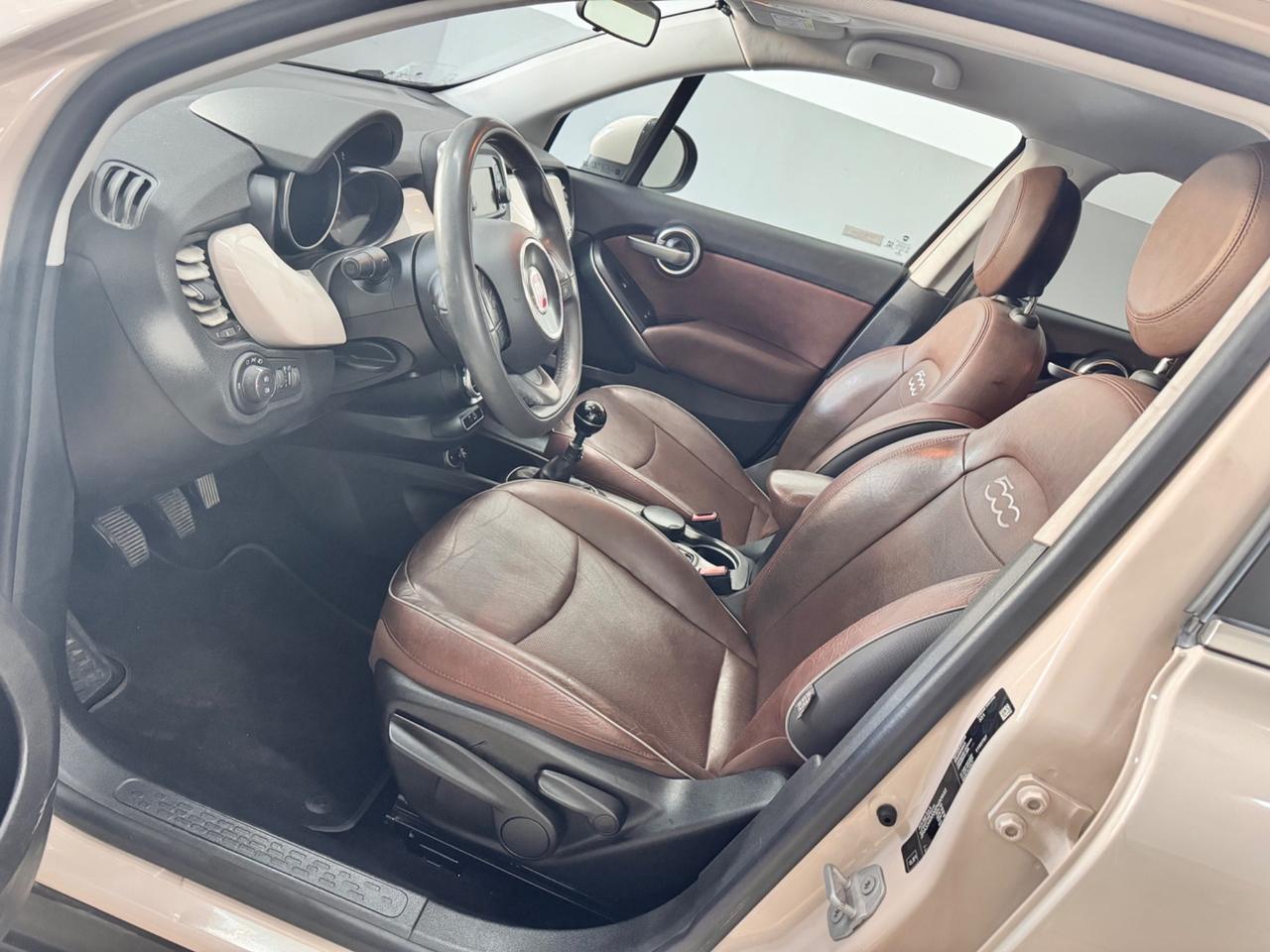 Fiat 500x 1.3 Mjt 95 CV Lounge 80.000 KM - 2016