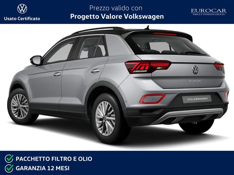 Volkswagen T-Roc 2.0 tdi life 115cv