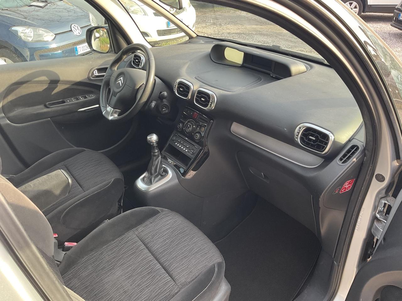 Citroen C3 Picasso 1.6 VTi 120 Exclusive Theatre