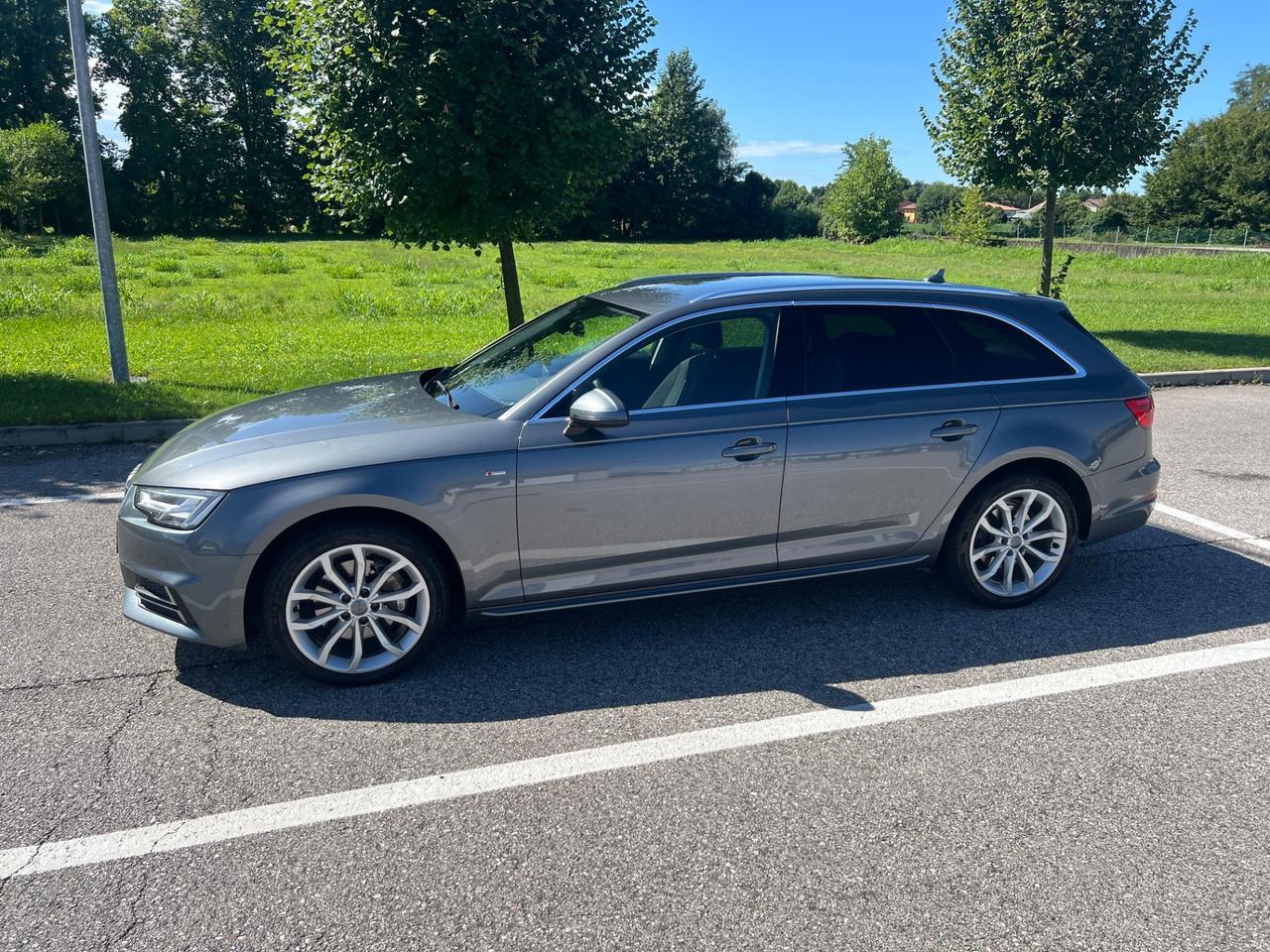 A4 Avant 2.0 TDI 190 CV Virtual Cockpit Luci Ambiente