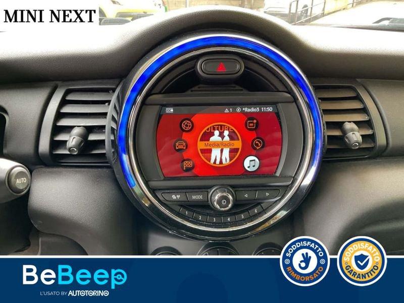 MINI Mini 3 porte Mini 5 porte MINI 3P 1.5 ONE BAKER STREET 102CV