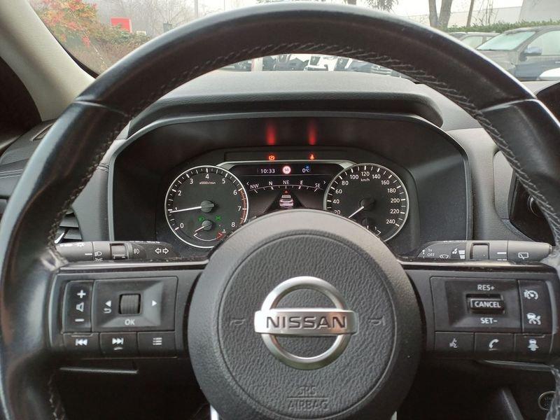Nissan Qashqai MHEV 140 CV 1°PROP-TAGLIANDATA-GARANZIA