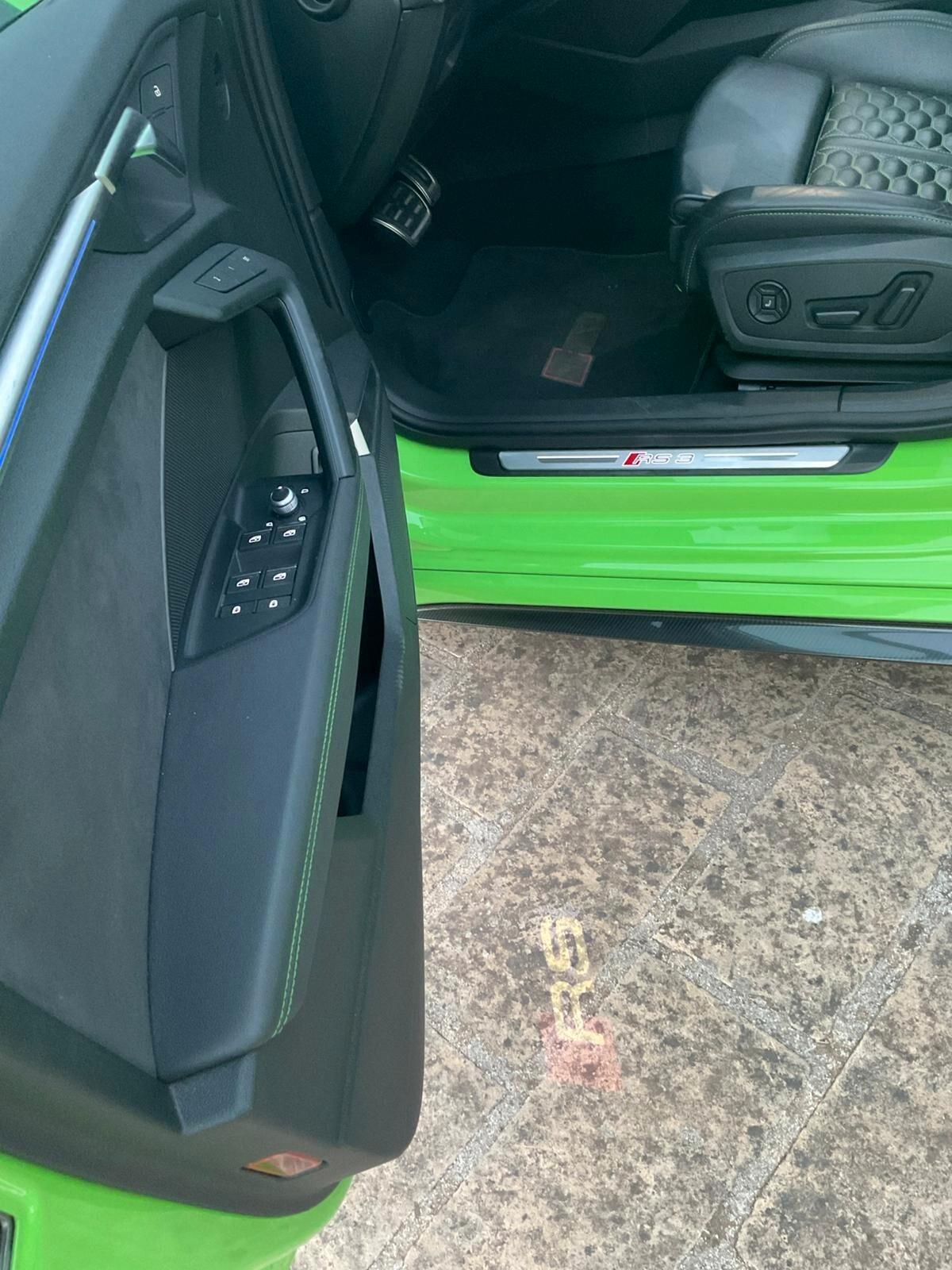RS 3 SPB TFSI quattro S tronic Carboceramica Tetto panoramico