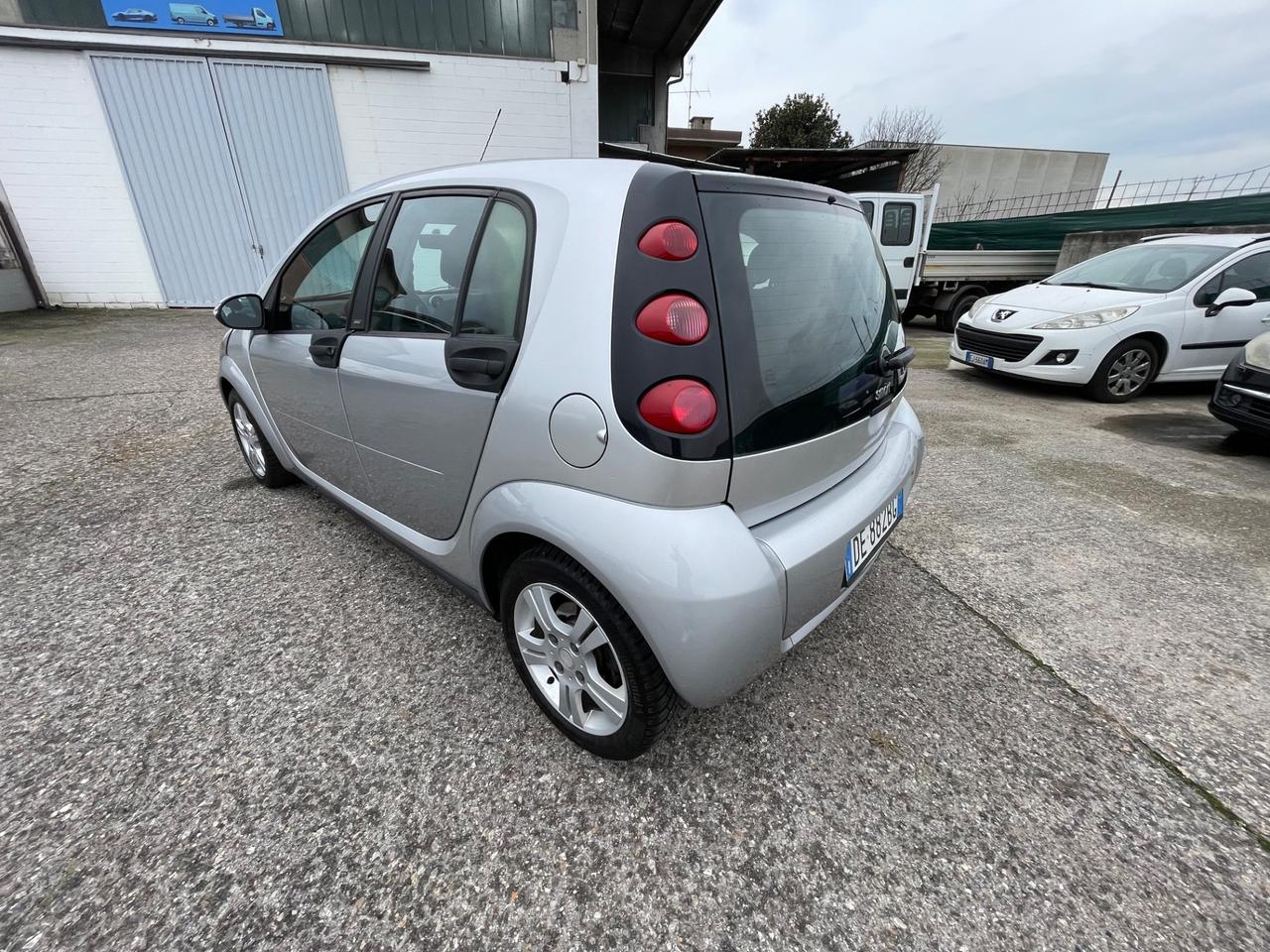 Smart ForFour 1.5 cdi 70 kW passion
