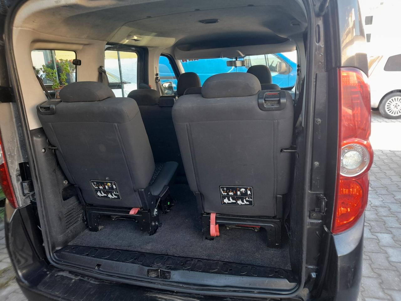 Fiat Doblo Doblò 2.0 MJT 16V Dynamic MAX 7 POSTI ANNO 2010