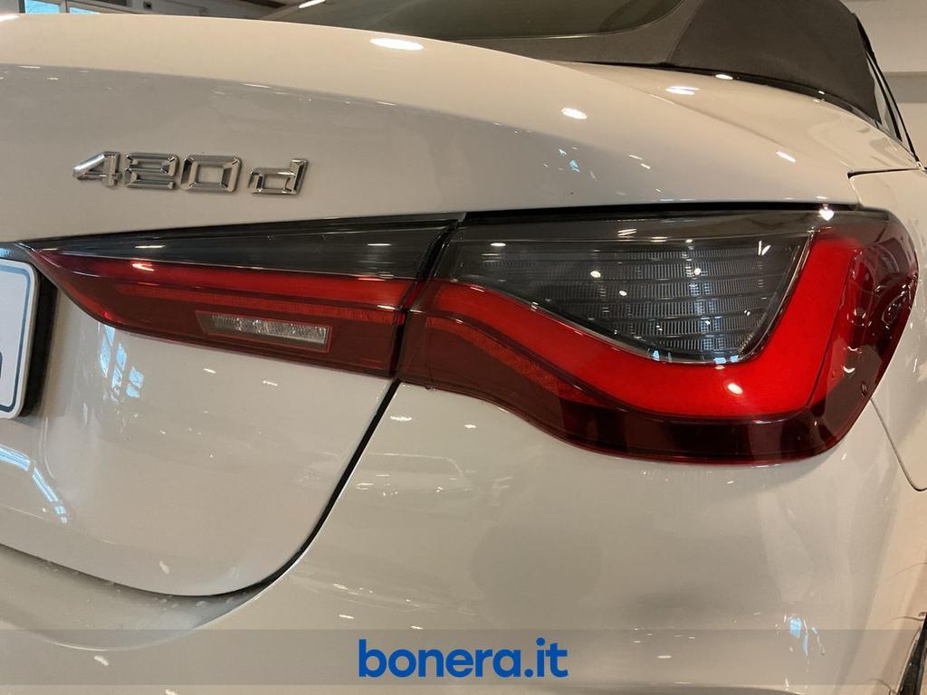BMW Serie 4 Cabrio 420 d Mild Hybrid 48V Msport Steptronic