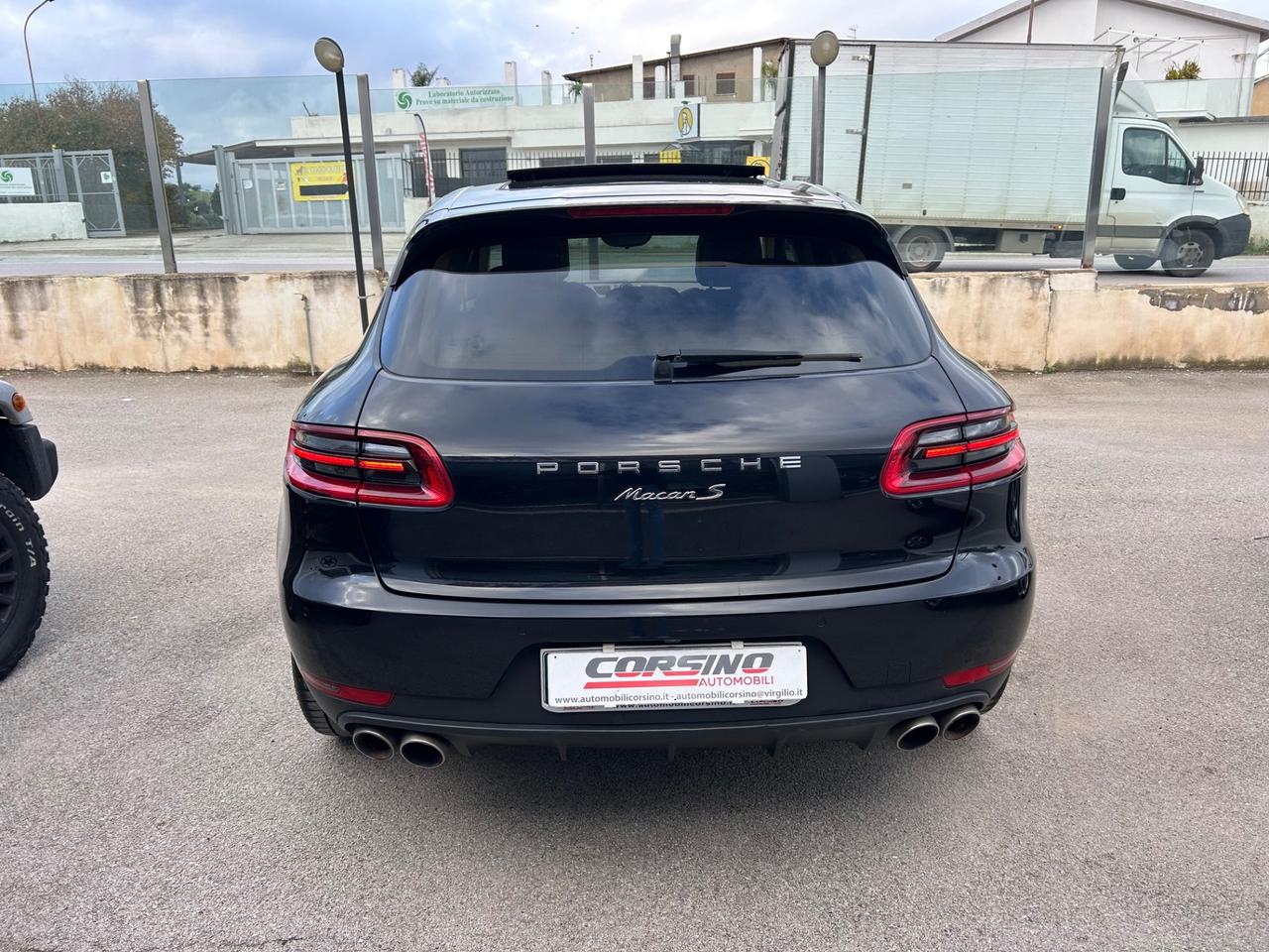 Porsche Macan 3.0 S Diesel