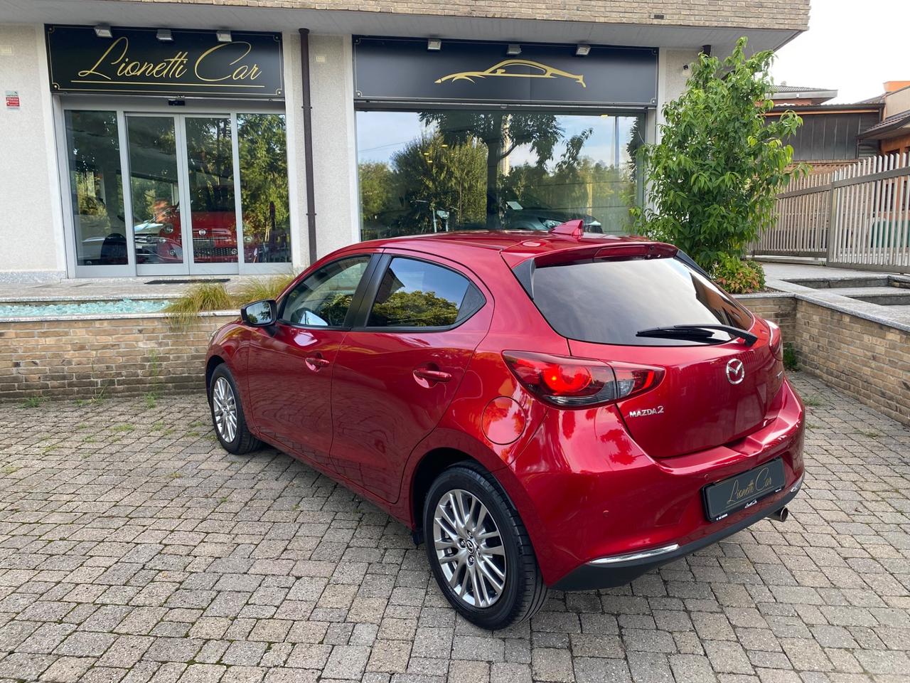 Mazda 2 Mazda2 1.5 Skyactiv-G 90 CV M Hybrid Evolve