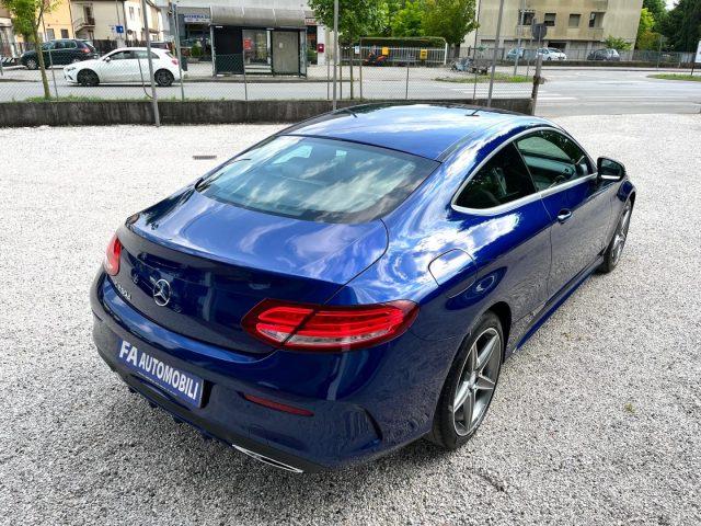 MERCEDES-BENZ C 250 d Automatic Coupé Premium AMG+DISTRONIC PLUS