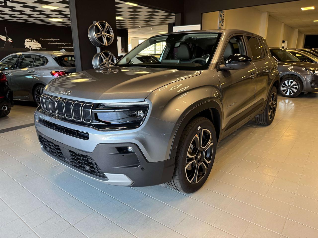 Jeep Avenger Avenger 1.2 turbo e-hybrid mhev Summit fwd 110cv edct6