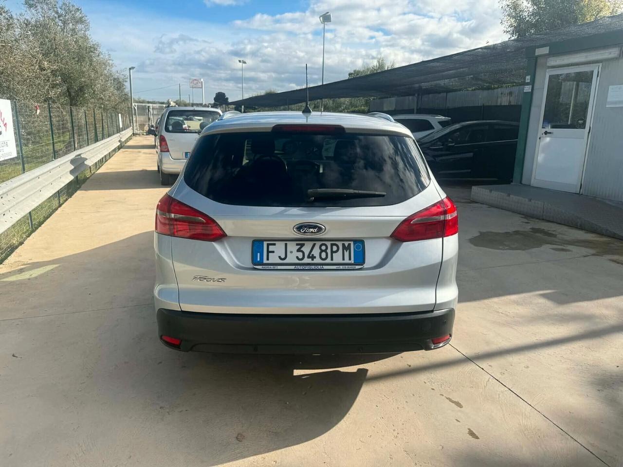 Ford Focus 1.5 TDCi 120 CV SW Titanium 186.000KM