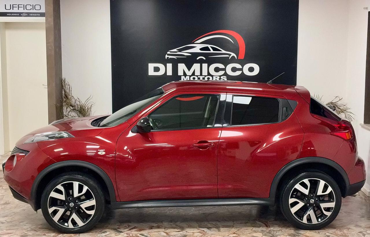Nissan Juke 1.5 dCi Tekna