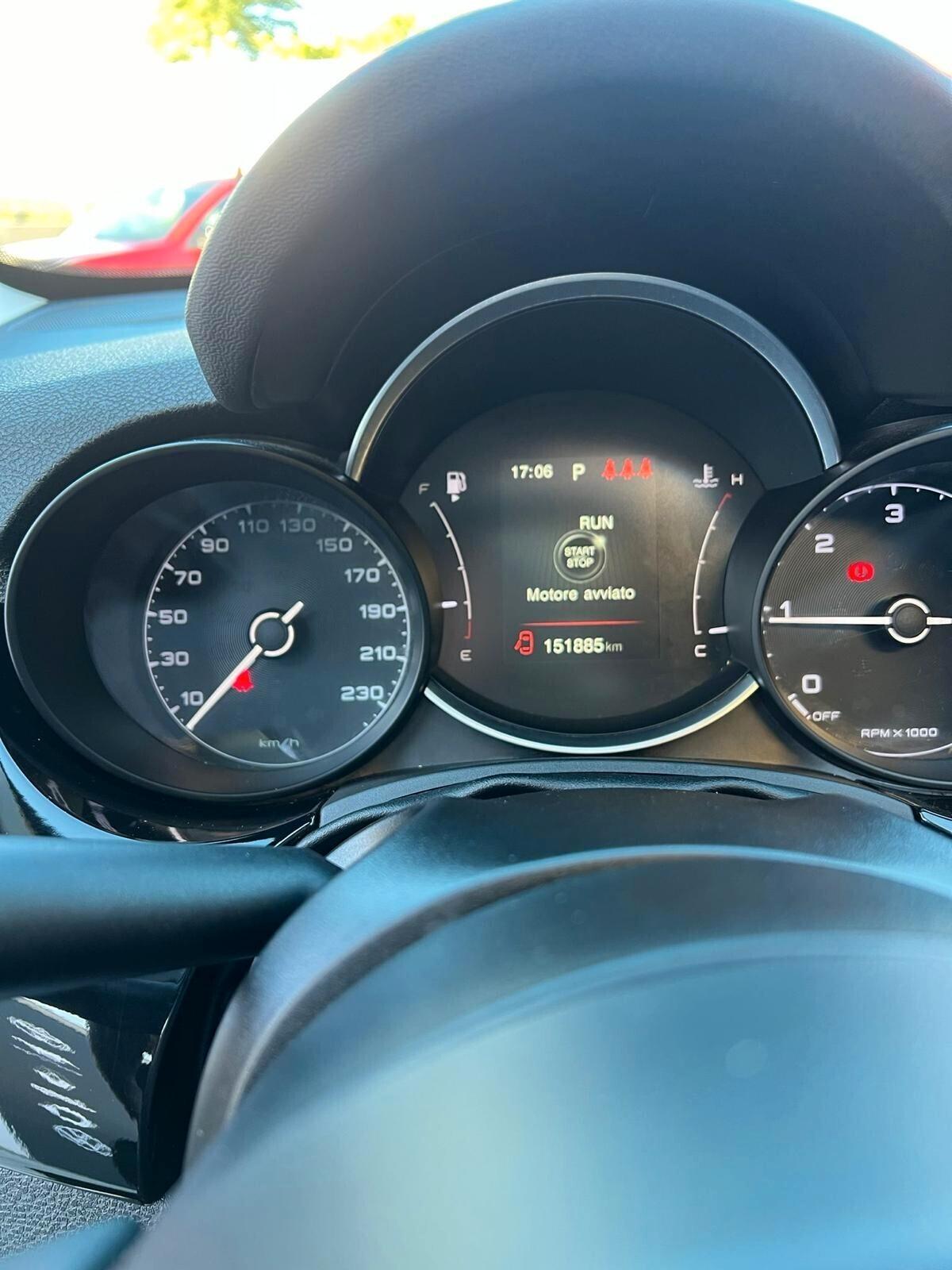 Fiat 500X 1.6 MultiJet 120 CV Cross