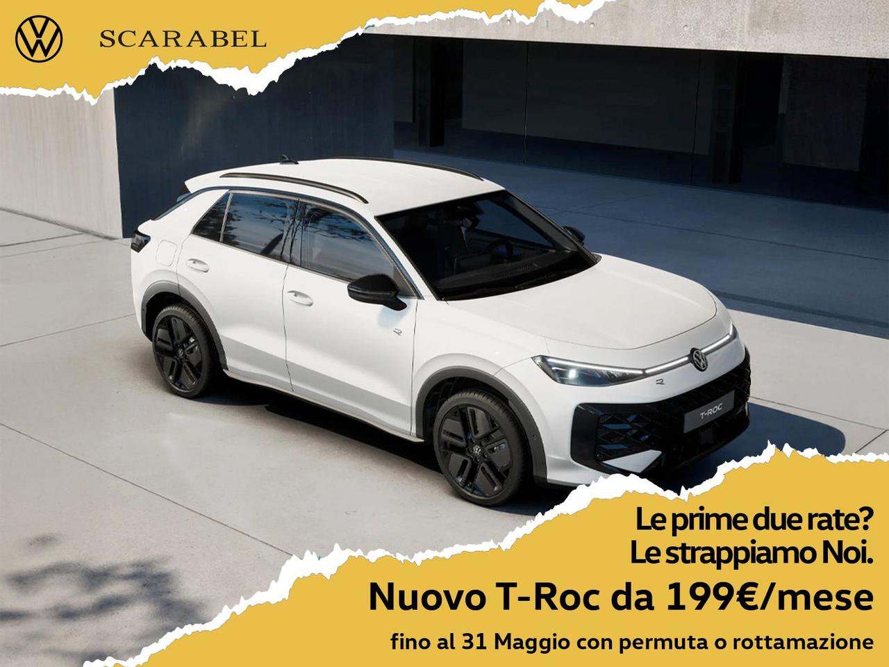 Volkswagen T-Roc 1.5 etsi r-line 150cv dsg