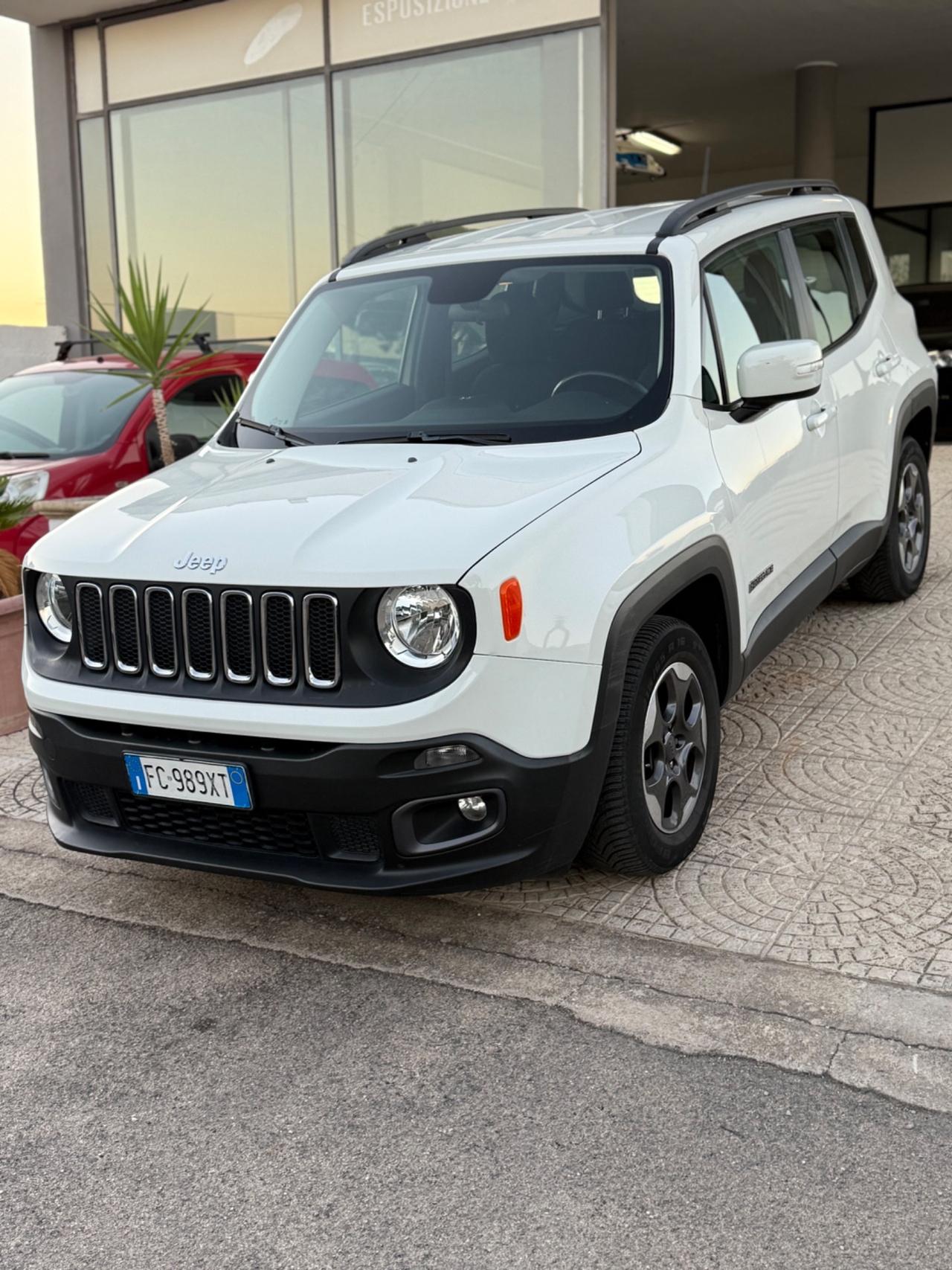 Jeep Renegade 1.6 Mjt 120 CV Limited