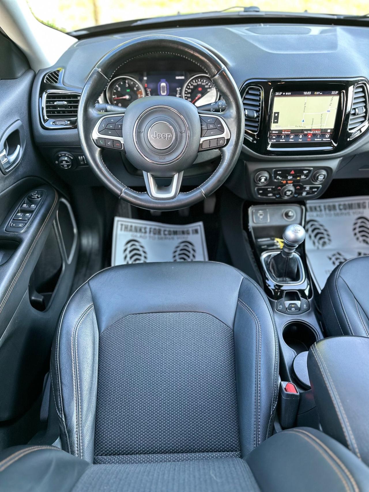 Jeep Compass 1.6 Multijet II 2WD Limited