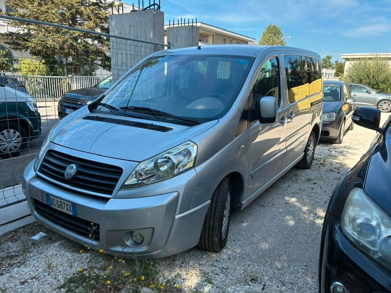 Fiat Scudo 2.0 MJT/136 DPF PC Combi 8 posti (M1)