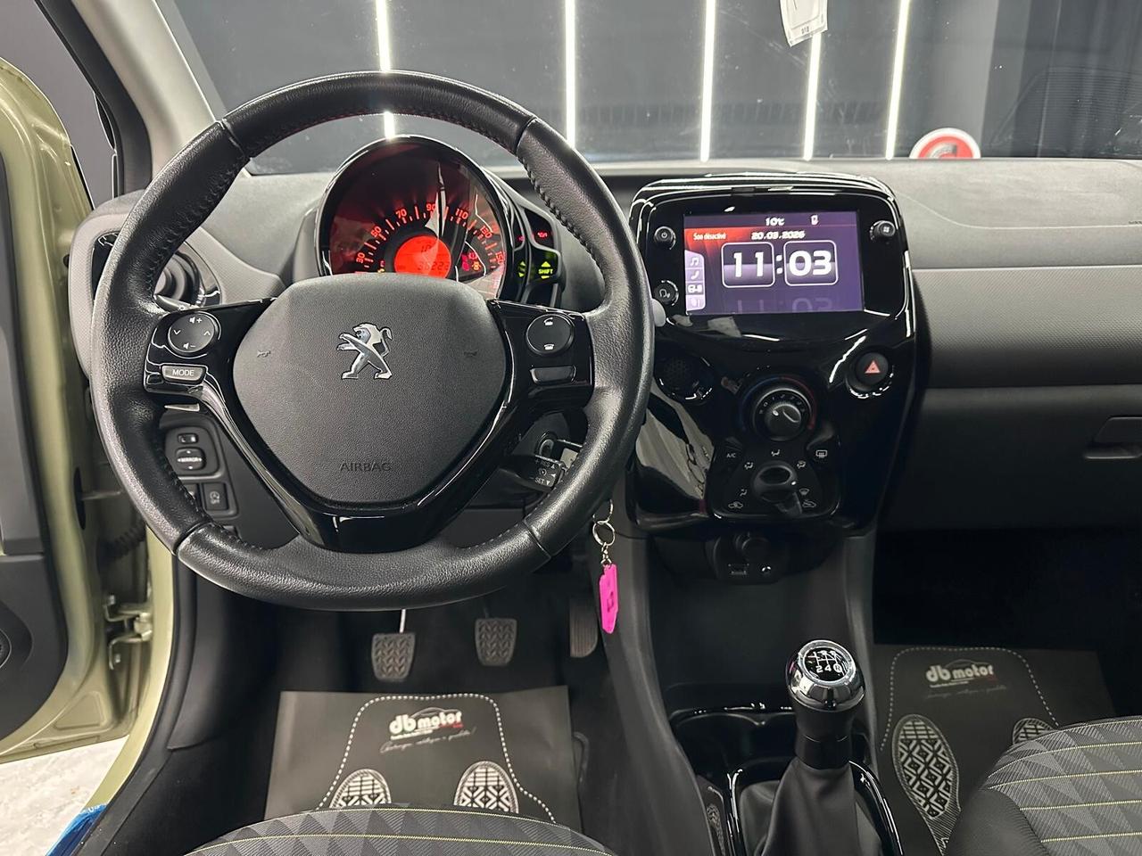 Peugeot 108 VTi 72 S&S 5 porte Style