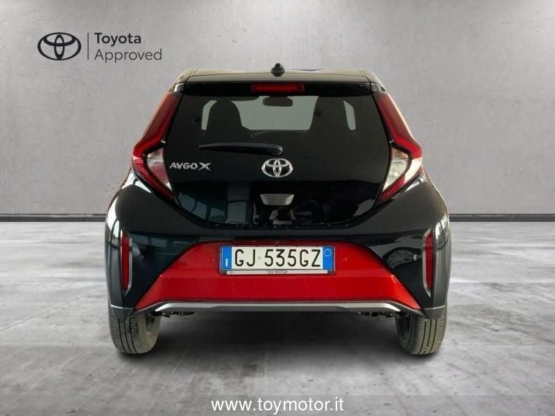 Toyota Aygo X 1.0 VVT-i 72 CV 5 porte Lounge