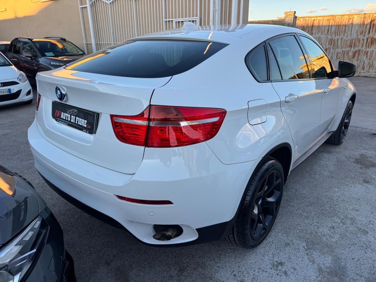 Bmw X6 xDrive35d 3.0d 286Cv 100k Km NAVI PELLE