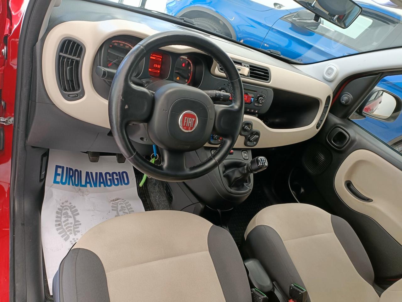 Fiat Panda 0.9 TwinAir Turbo Natural Power Pop