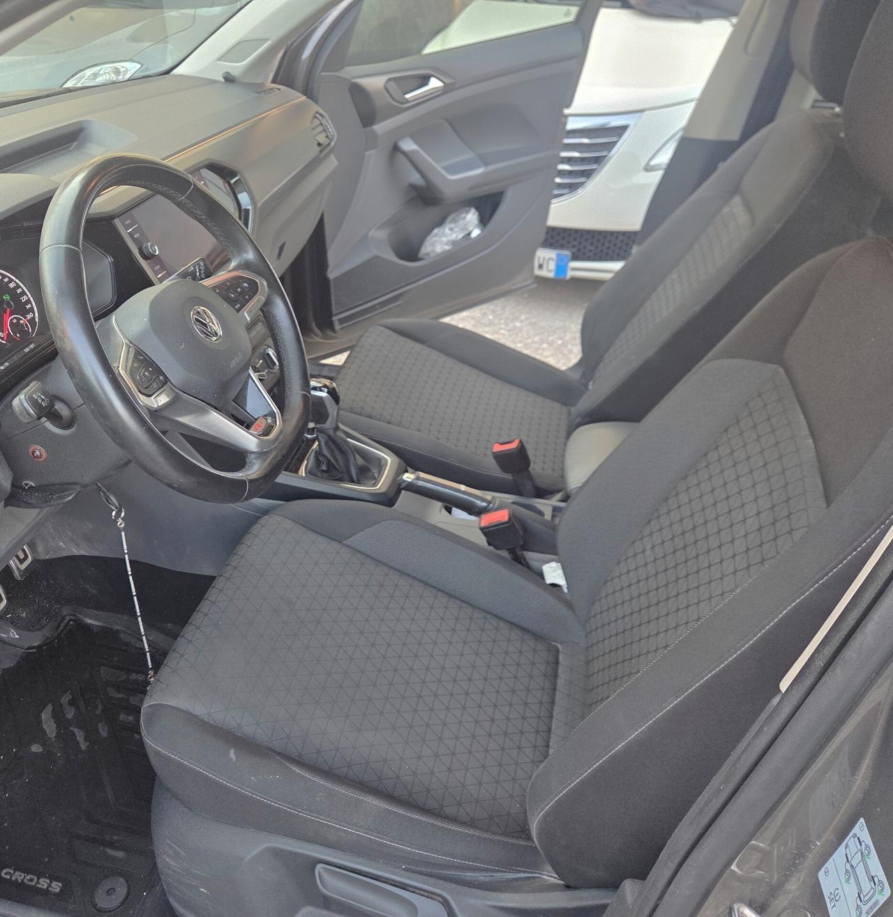 VW T-Cross 1.0 TSI 115 CV automatica garanzia