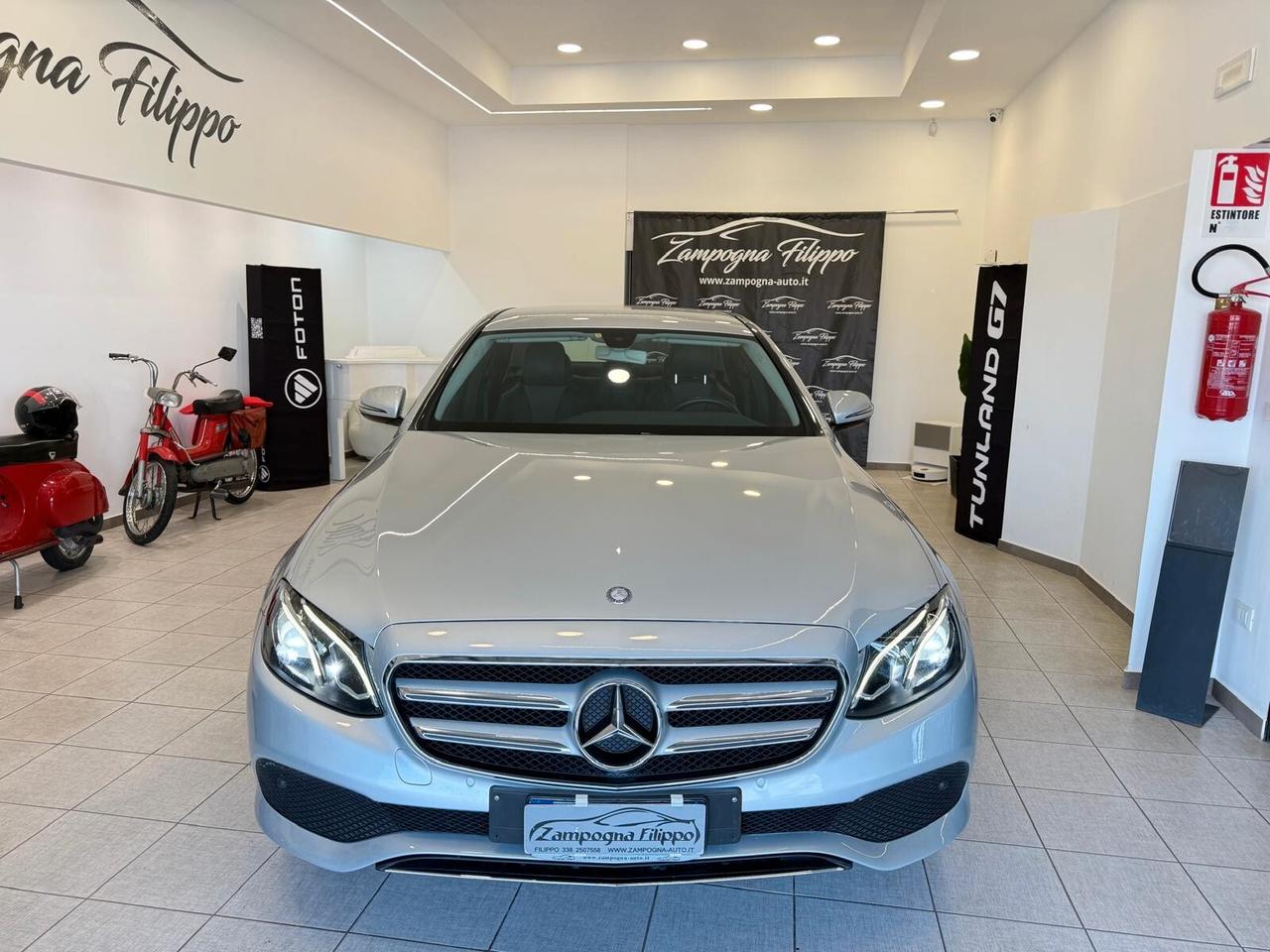 Mercedes E 220 d Auto Premium Plus 2017