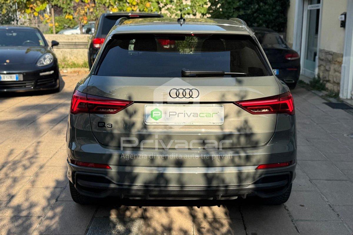 AUDI Q3 45 TFSI e S tronic S line edition